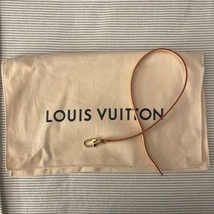 LOUIS VUITTON POCHETTE ACCESSORIES STRAP (LV SHOULDER BAG STAP)